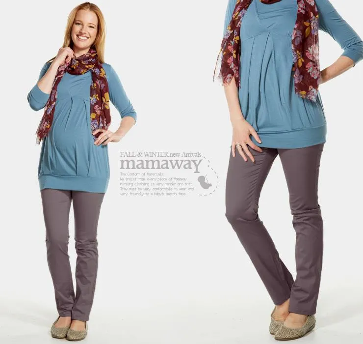 12522Z Slim Fit Maternity Pants