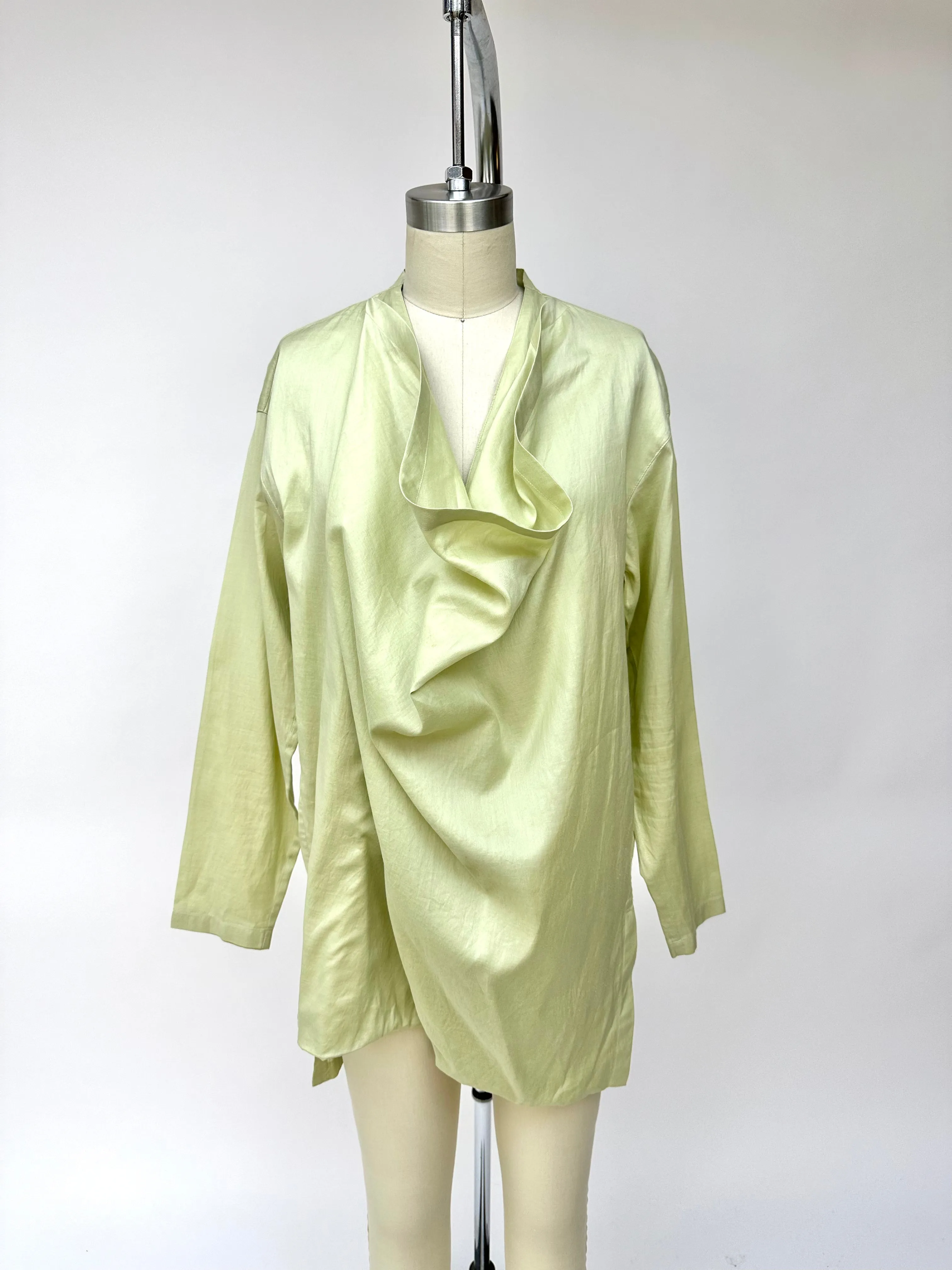 1980s Issey Miyake Draped Top
