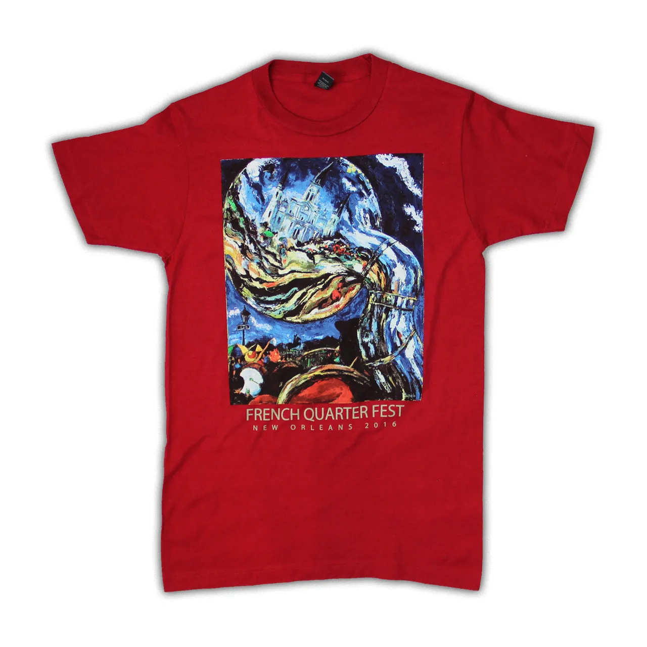 2016 FQF Poster T-Shirt
