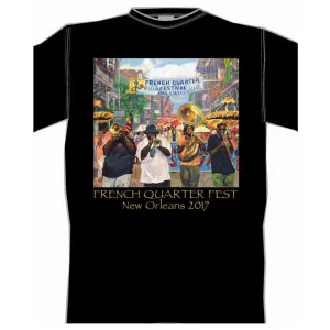 2017 FQF Poster T-Shirt