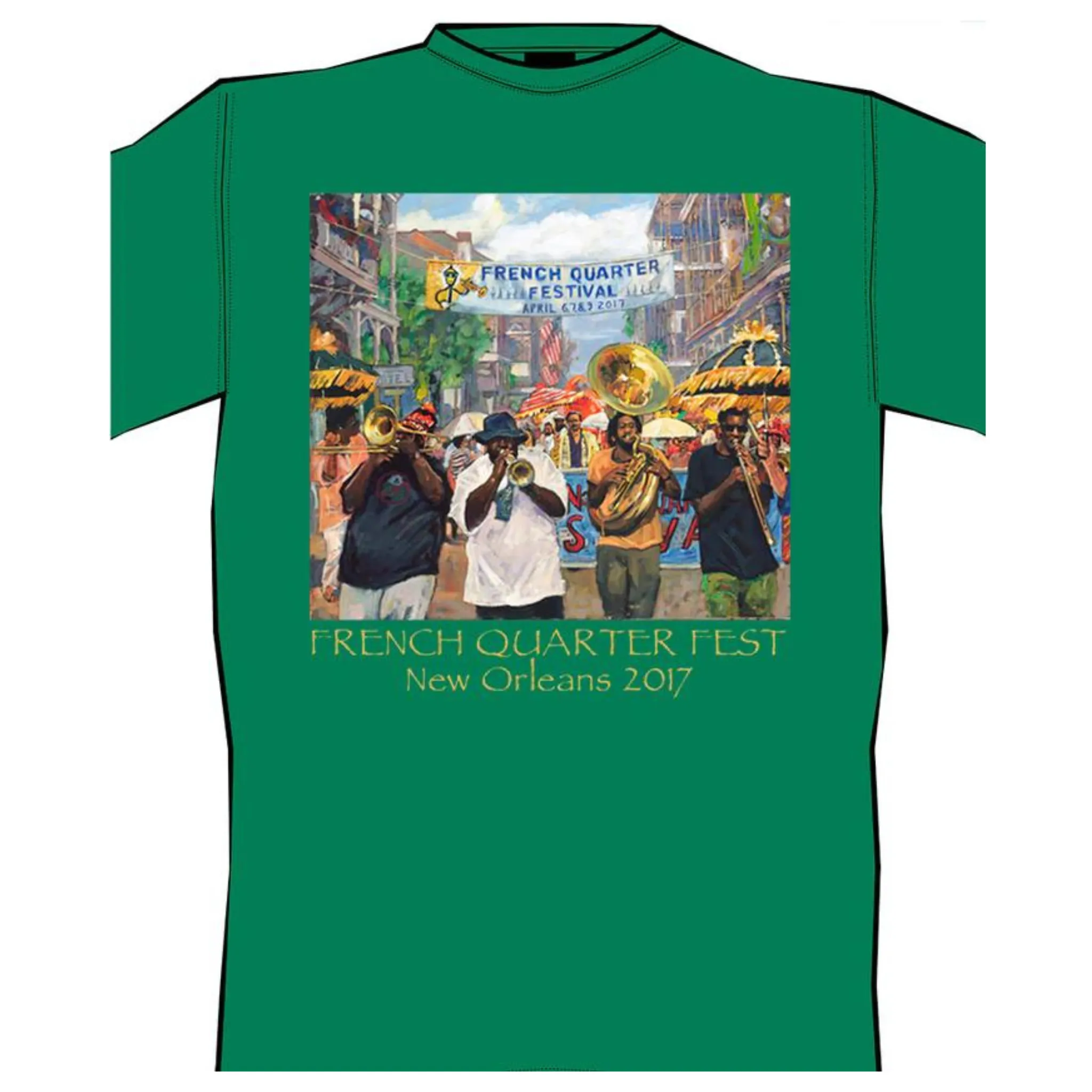 2017 FQF Poster T-Shirt