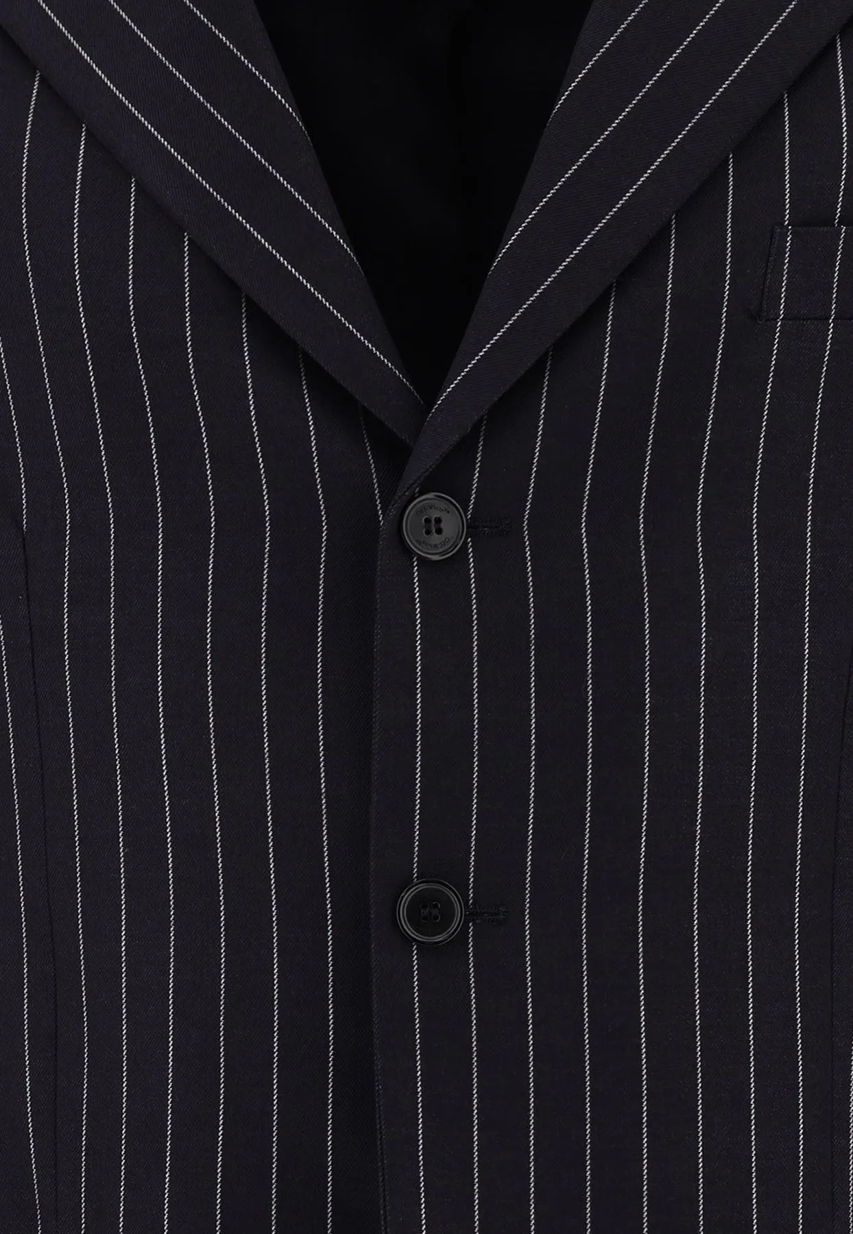23 Pinstriped Blazer