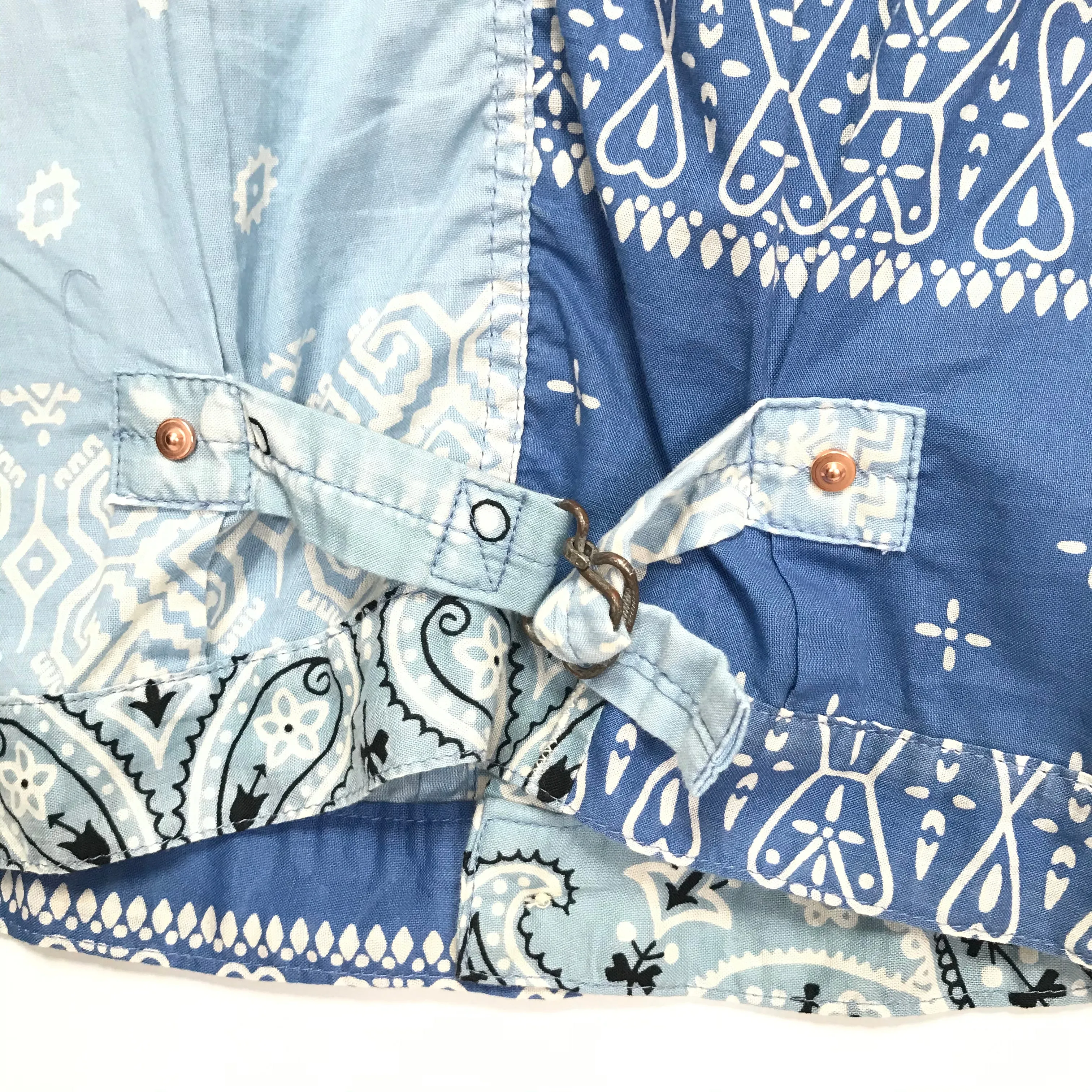 [2XL] Kapital Kountry Vintage Bandana Jacket Shirt