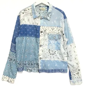 [2XL] Kapital Kountry Vintage Bandana Jacket Shirt