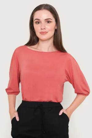 3/4 Puff Sleeve Tee
