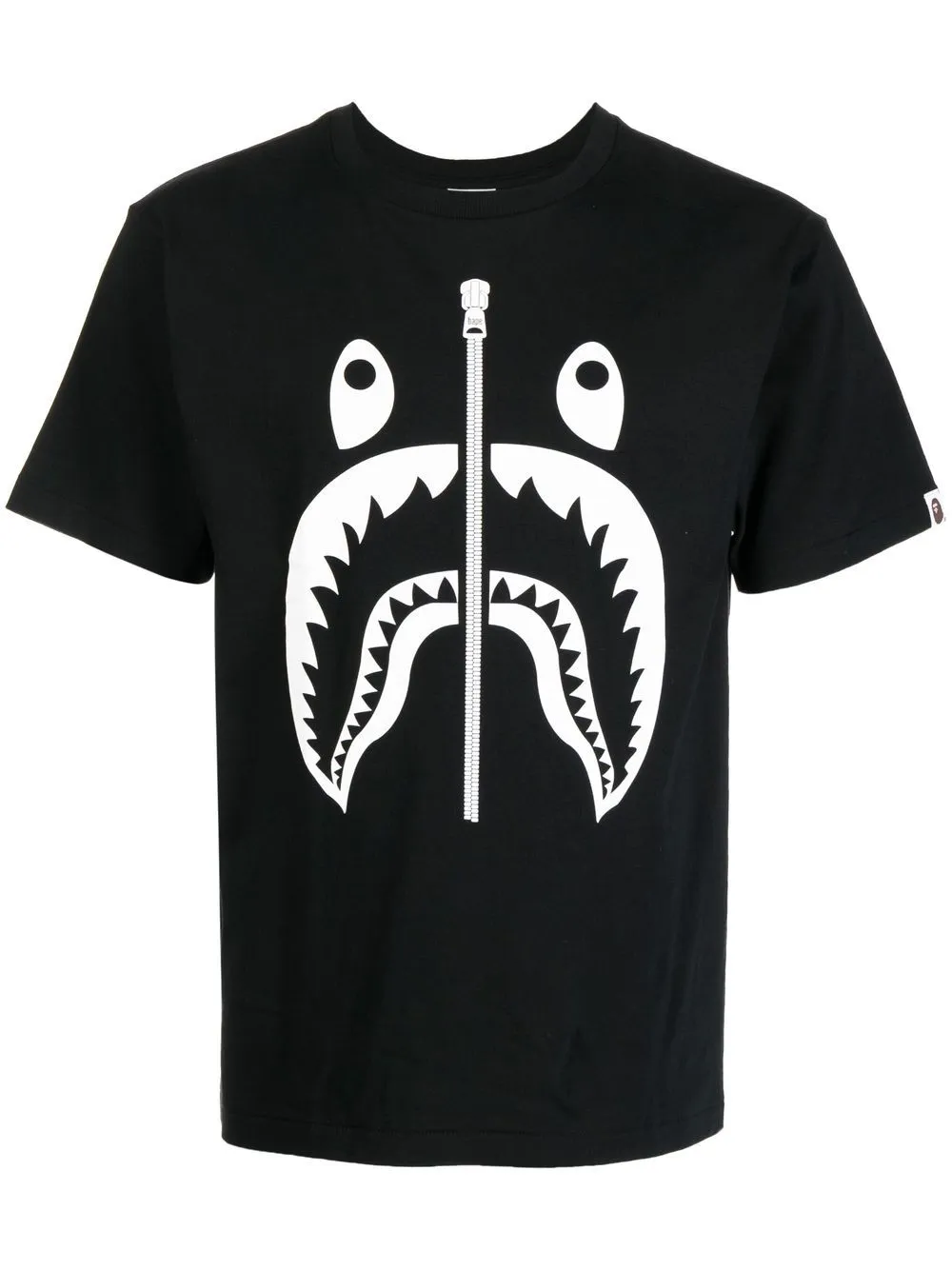 A BATHING APE® graphic-print short-sleeve T-shirt