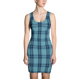 #a4a6d300 - ALTINO Fitted Dress - Klasik Collection