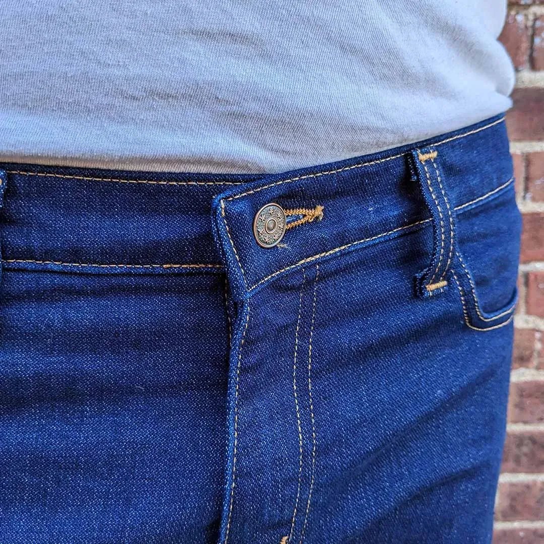 AA Slim Fit Jean - Dark Stonewash