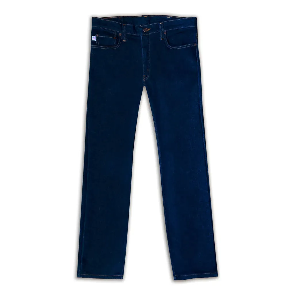 AA Slim Fit Jean - Dark Stonewash