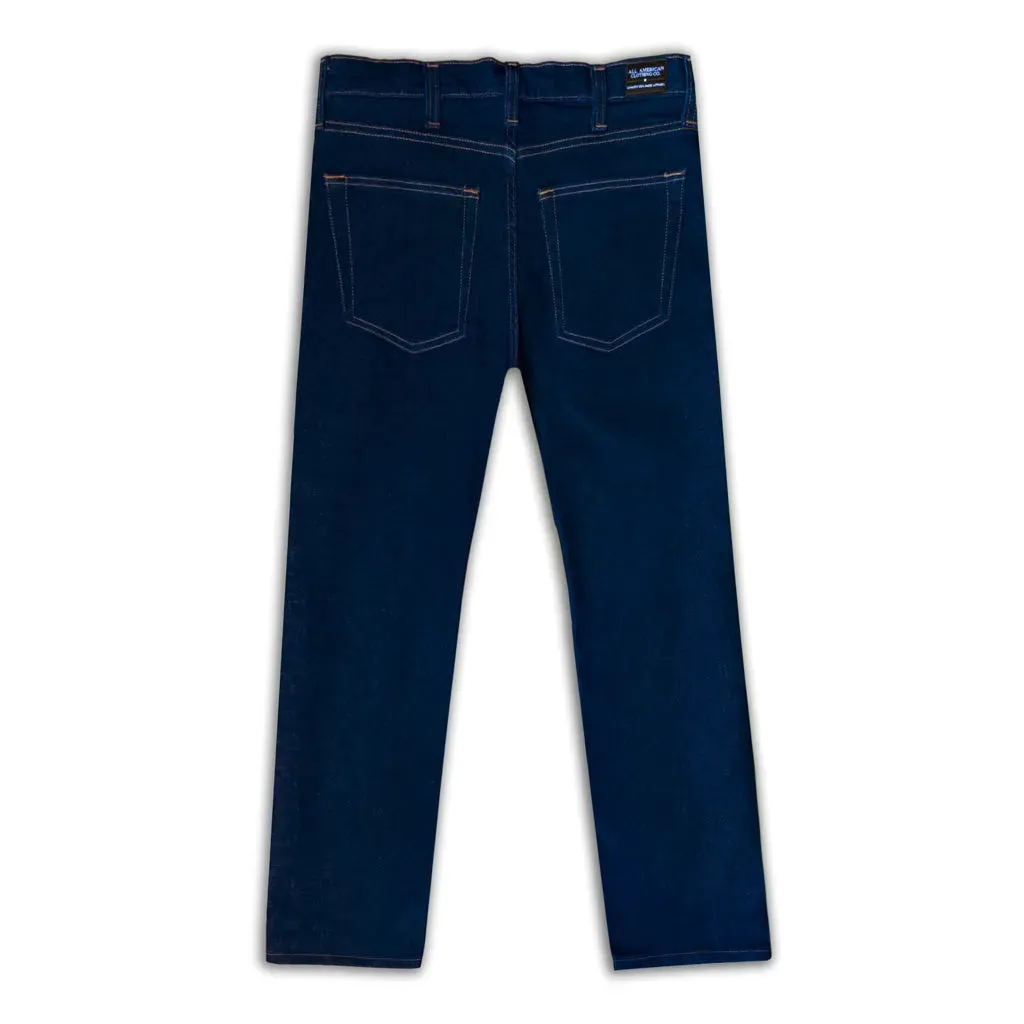 AA Slim Fit Jean - Dark Stonewash