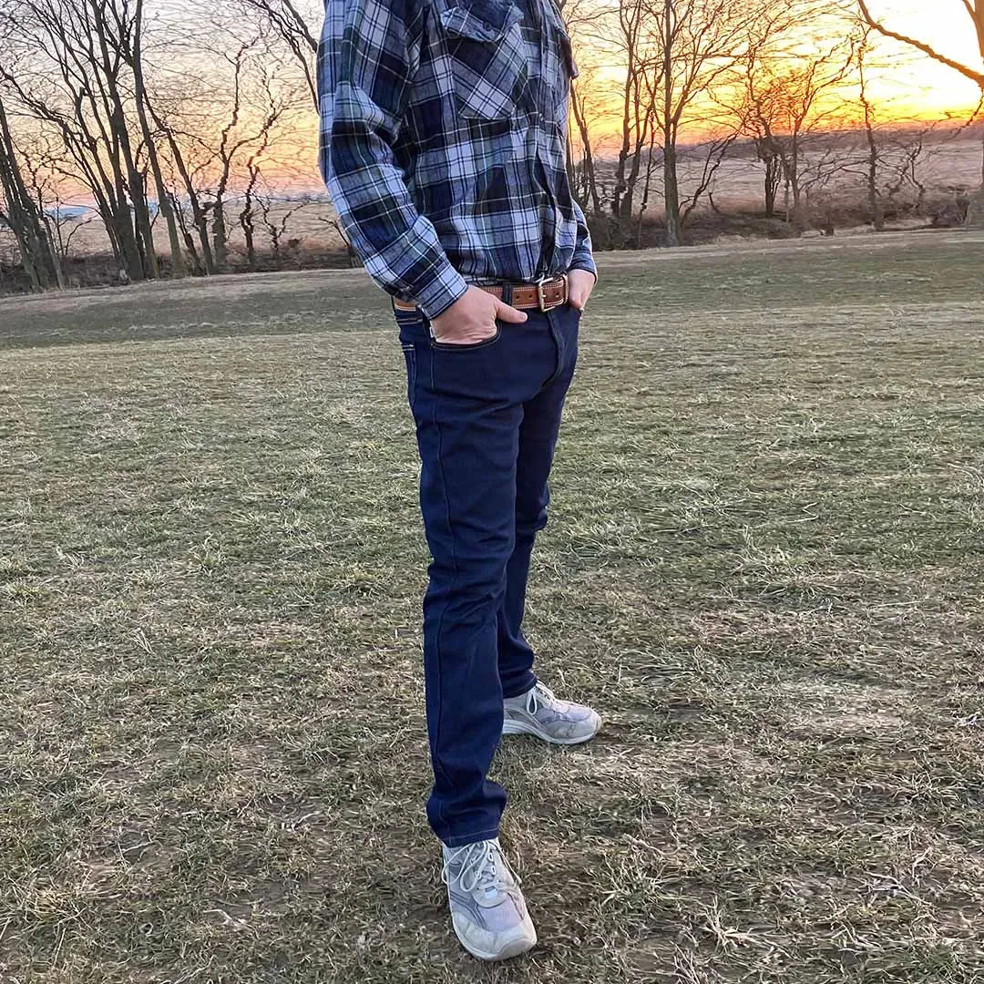 AA Slim Fit Jean - Dark Stonewash