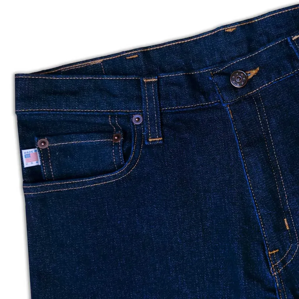 AA Slim Fit Jean - Dark Stonewash
