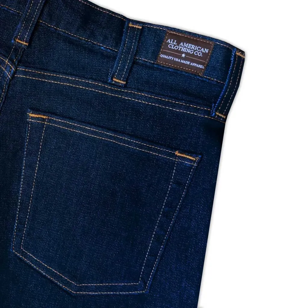 AA Slim Fit Jean - Dark Stonewash