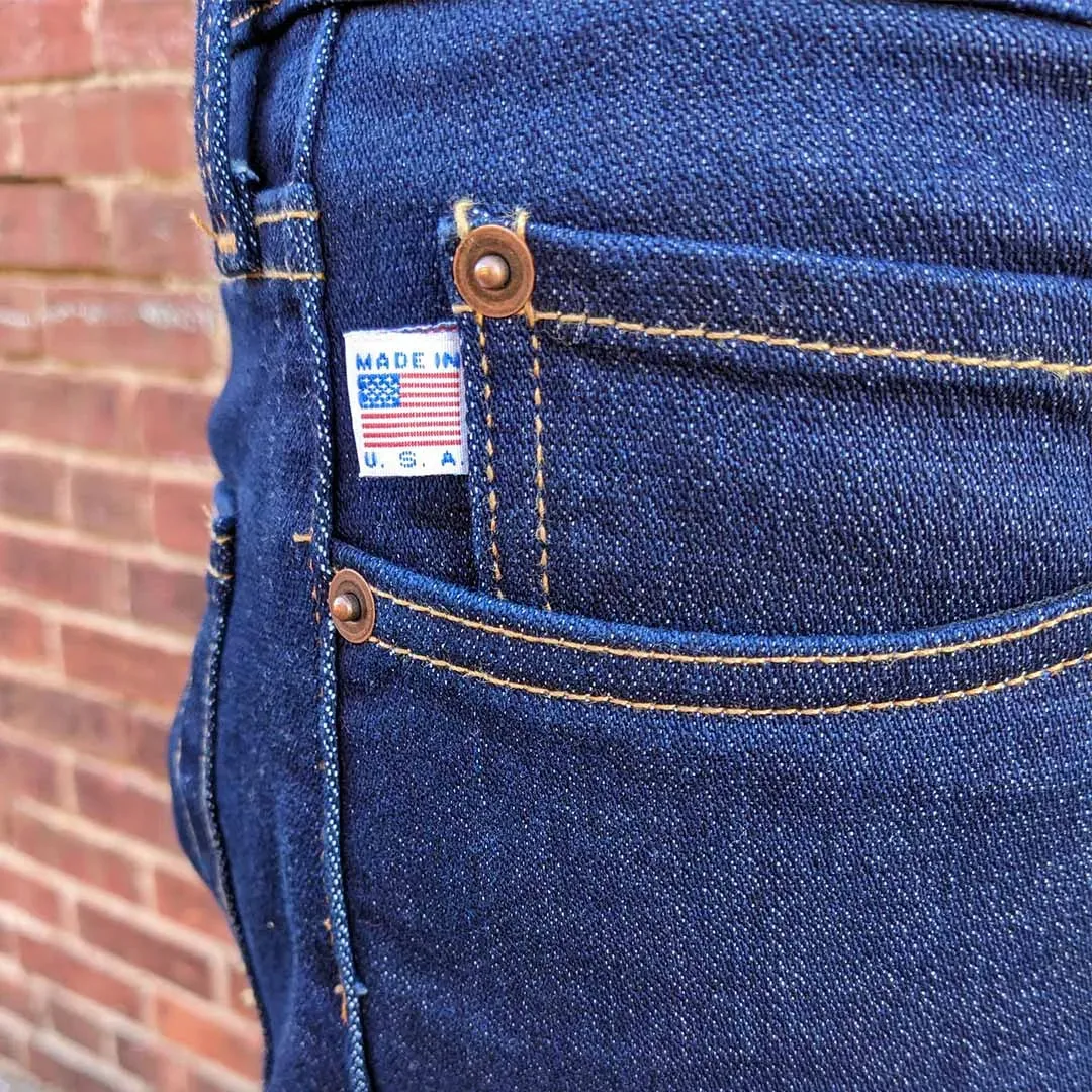 AA Slim Fit Jean - Dark Stonewash