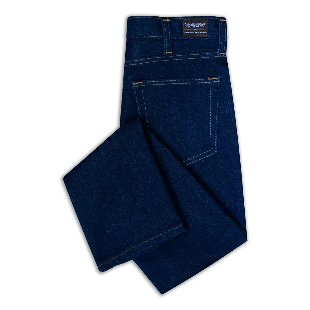 AA Slim Fit Jean - Dark Stonewash