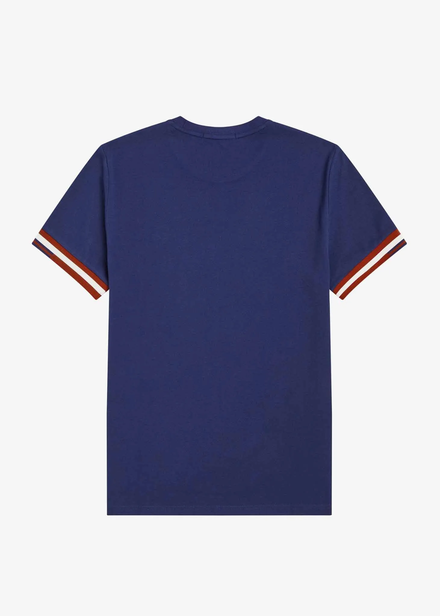 Abstract cuff t-shirt - french navy