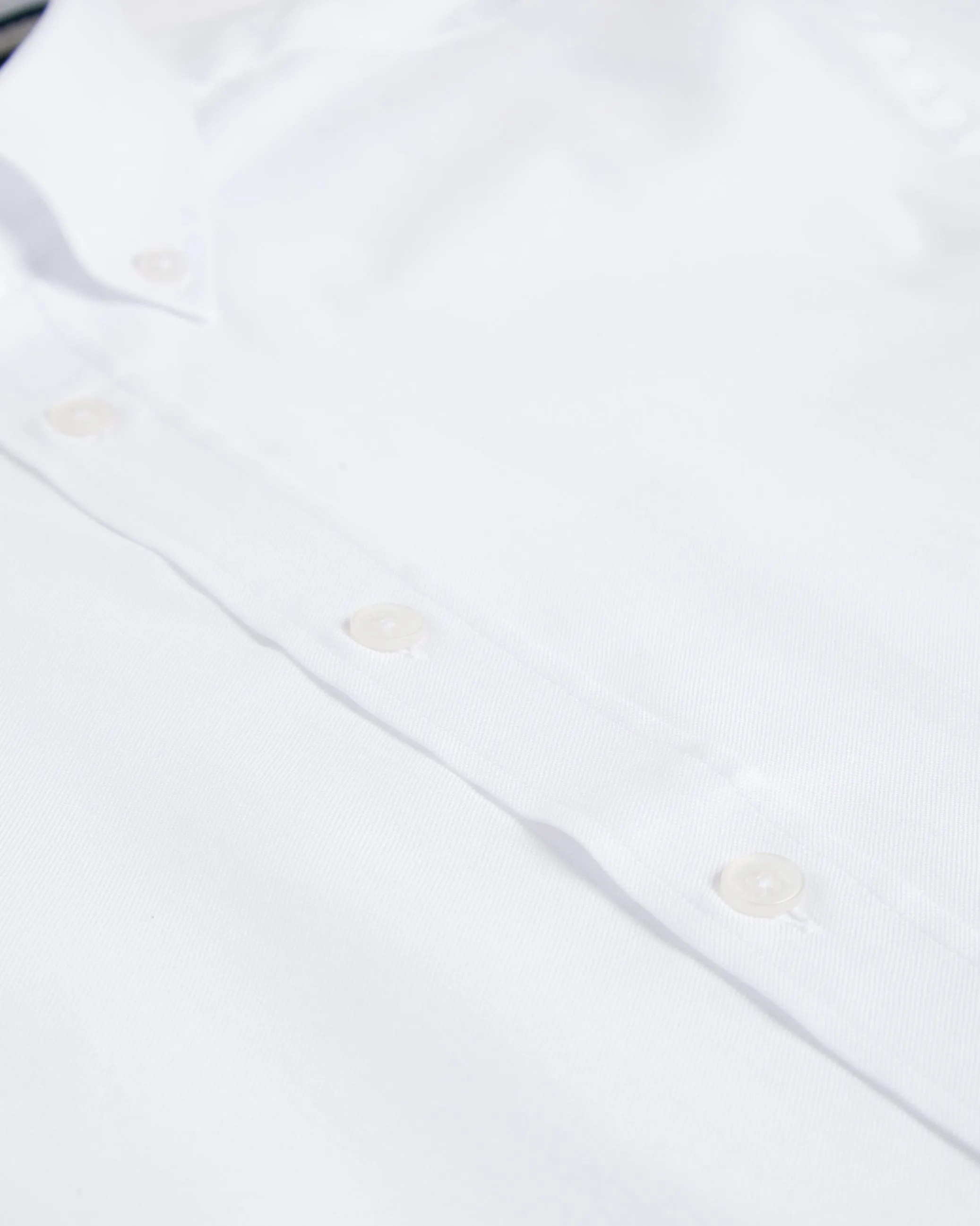 Aldgte Short Sleeve Regular Premium Oxford White