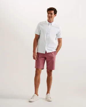 Aldgte Short Sleeve Regular Premium Oxford White