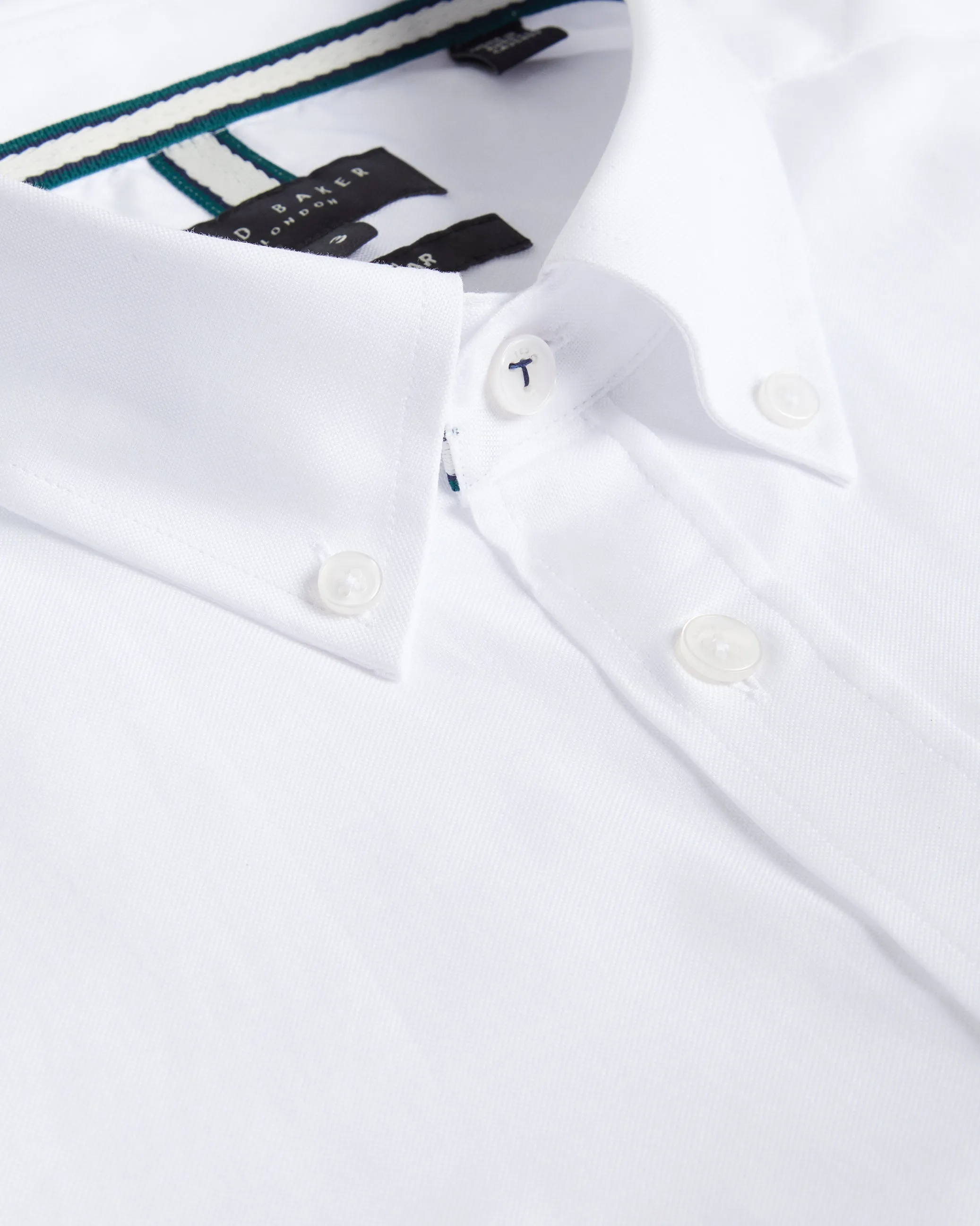 Aldgte Short Sleeve Regular Premium Oxford White