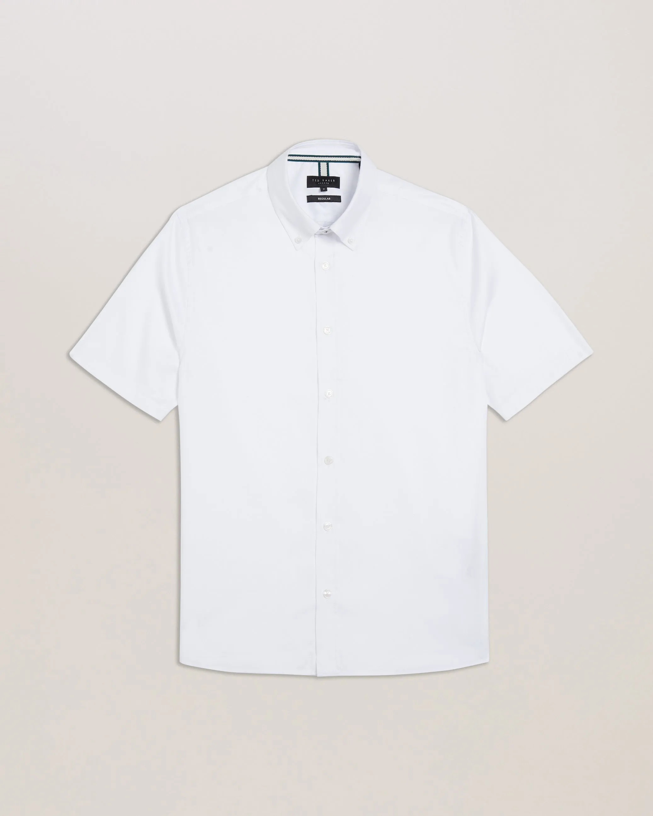 Aldgte Short Sleeve Regular Premium Oxford White