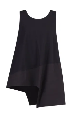 Alembika Cotton Asymmetrical Tank