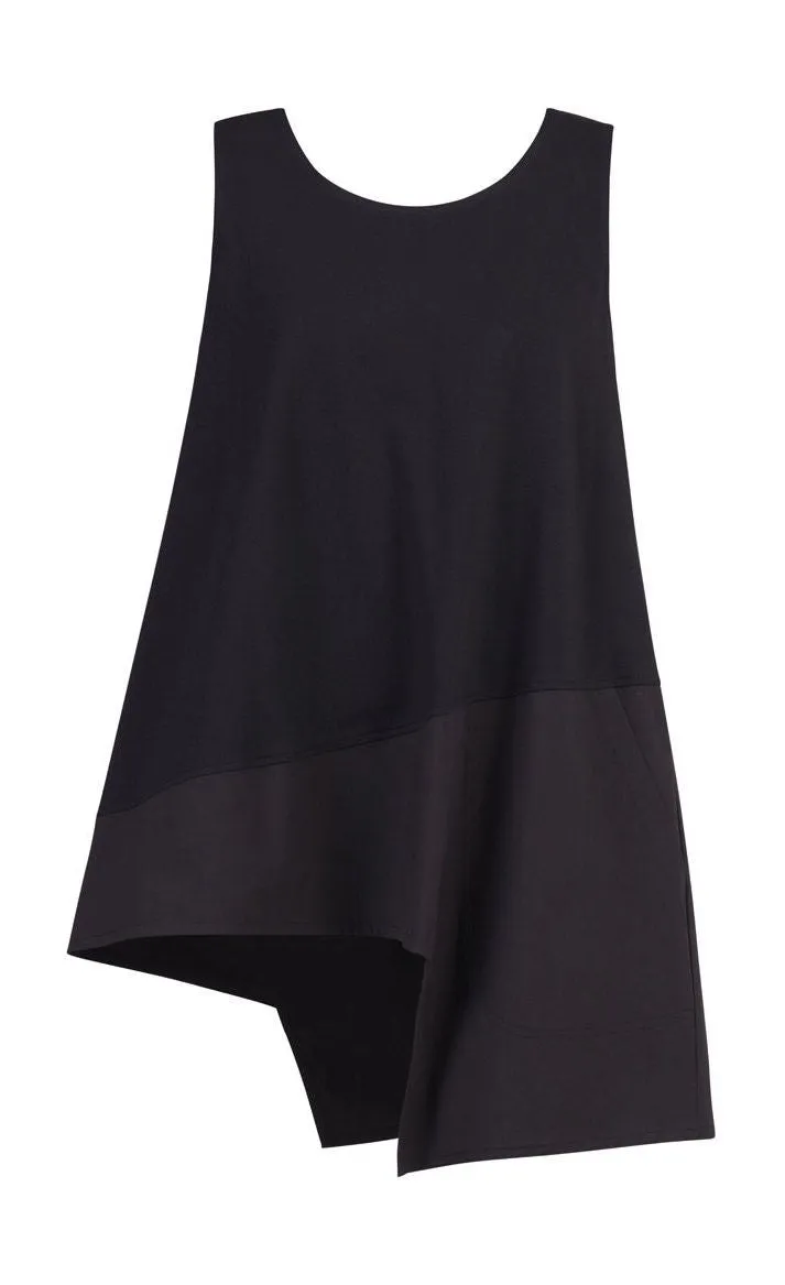 Alembika Cotton Asymmetrical Tank