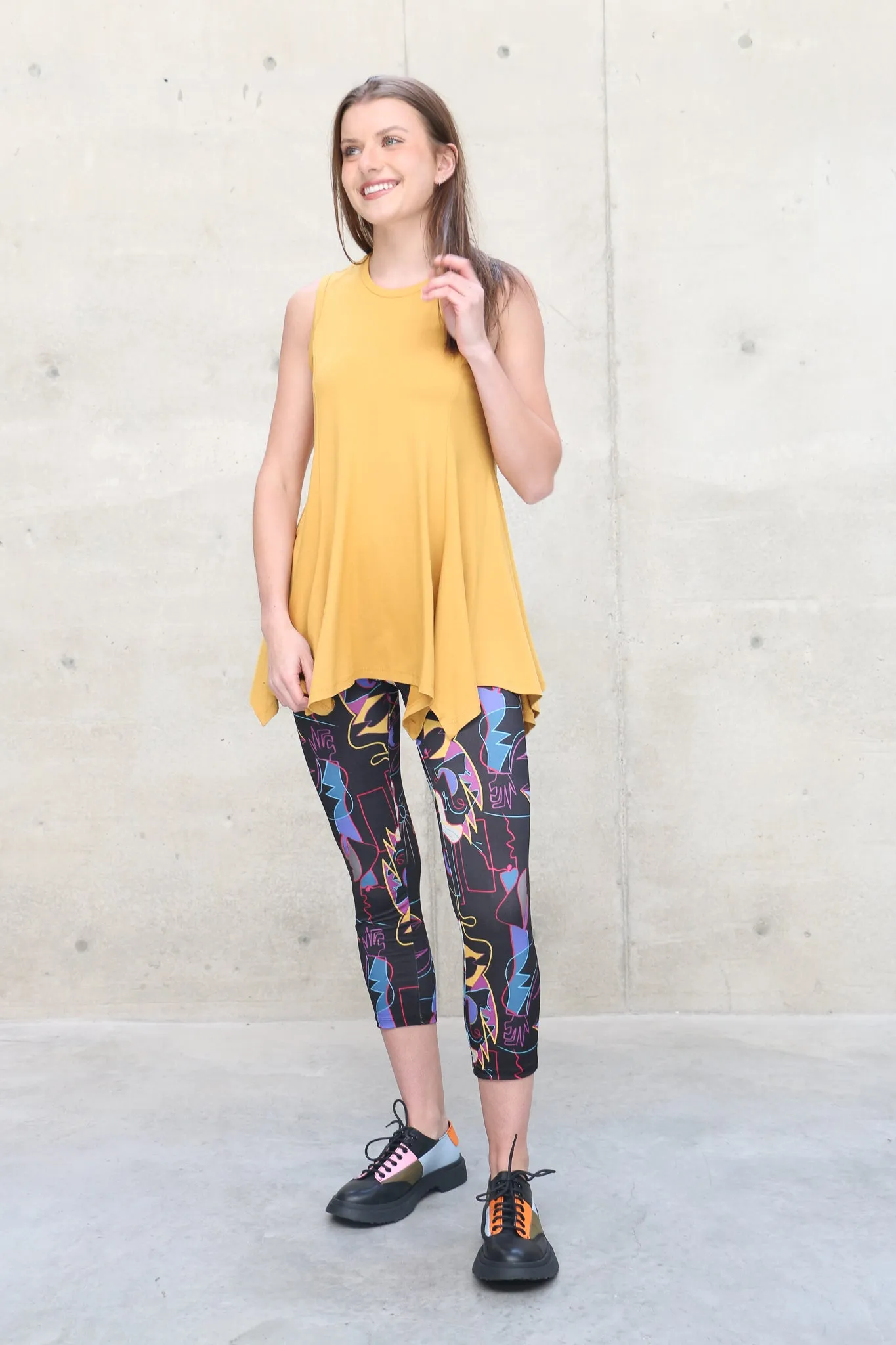Amma Flare Top (3 Colors)