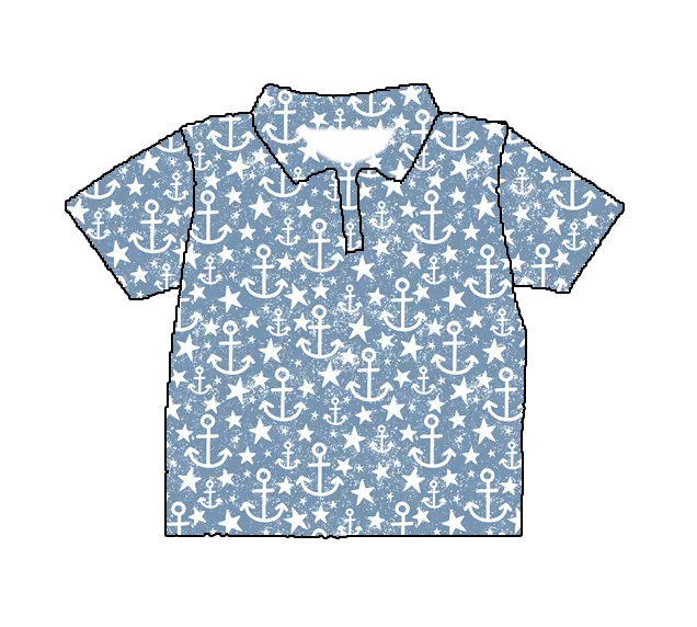 Anchor boy and adult Shirts