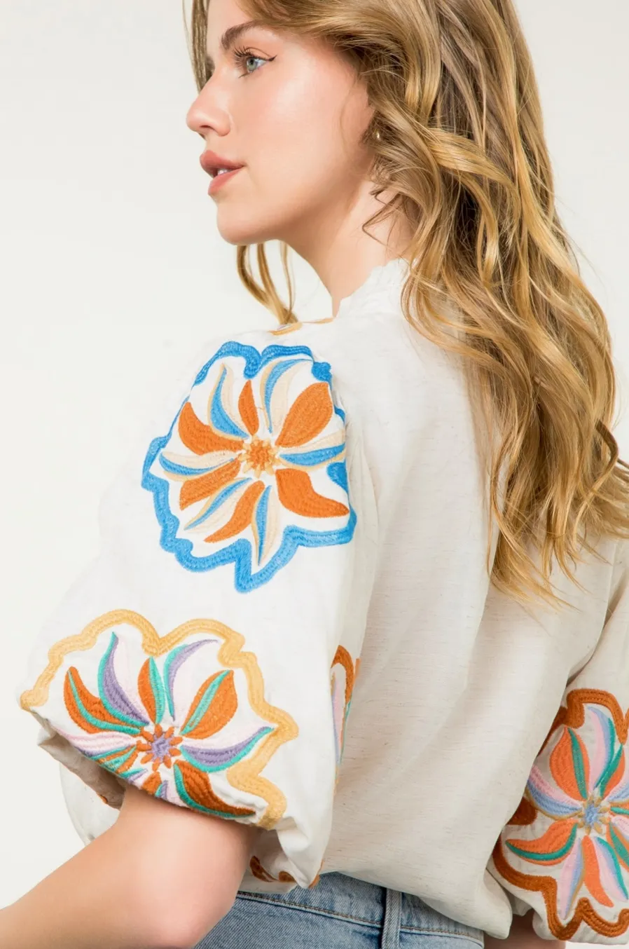 Annie Top -- Cream