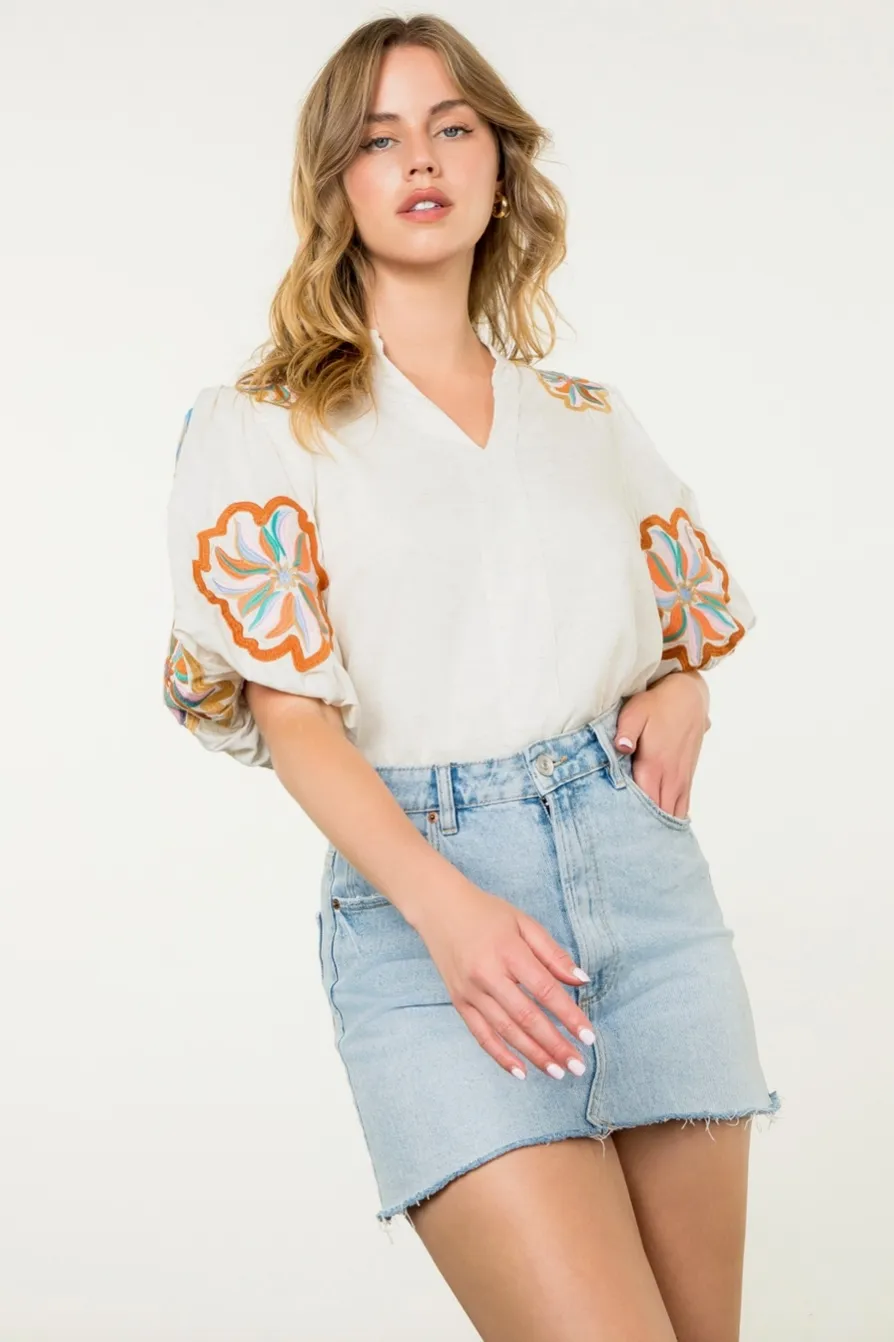 Annie Top -- Cream