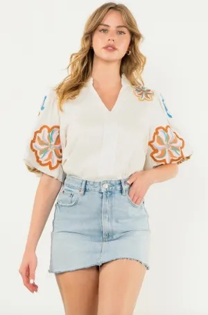 Annie Top -- Cream