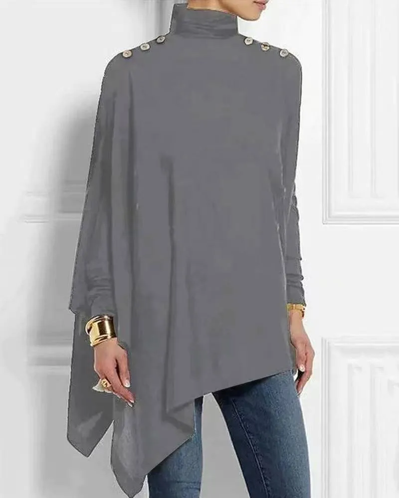 Anselle | Chic Asymmetrical Top
