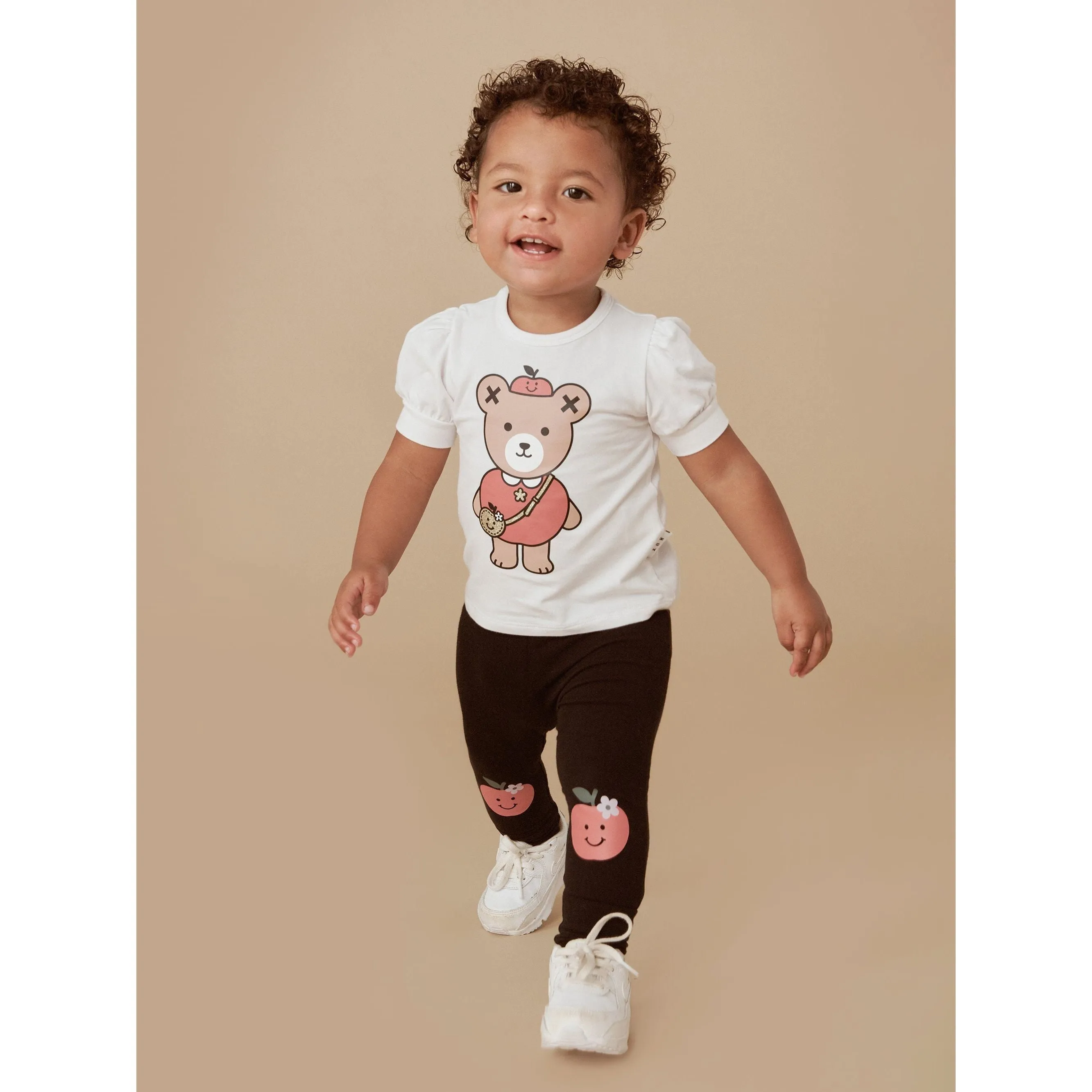 Apple Bear Puff T-Shirt