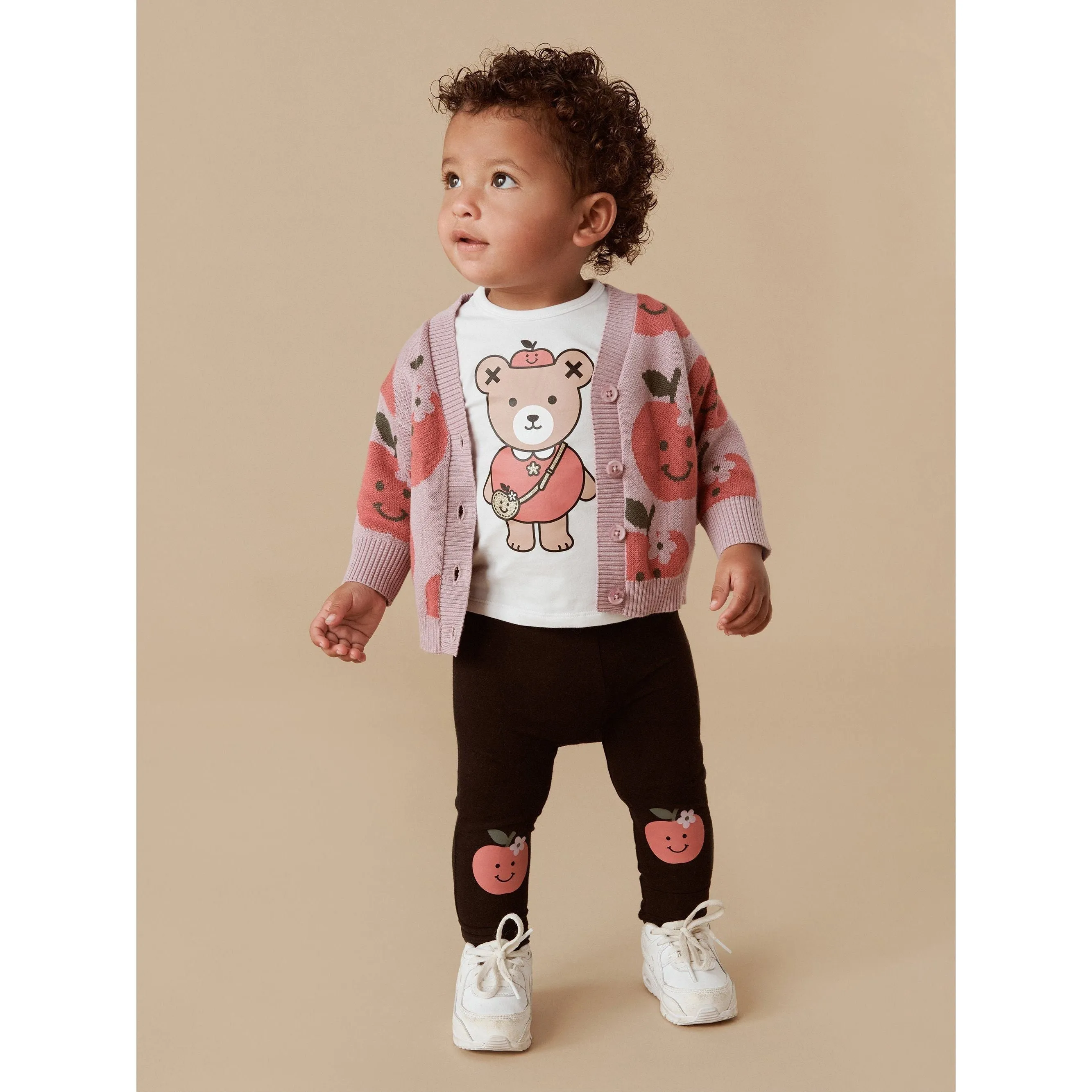 Apple Bear Puff T-Shirt
