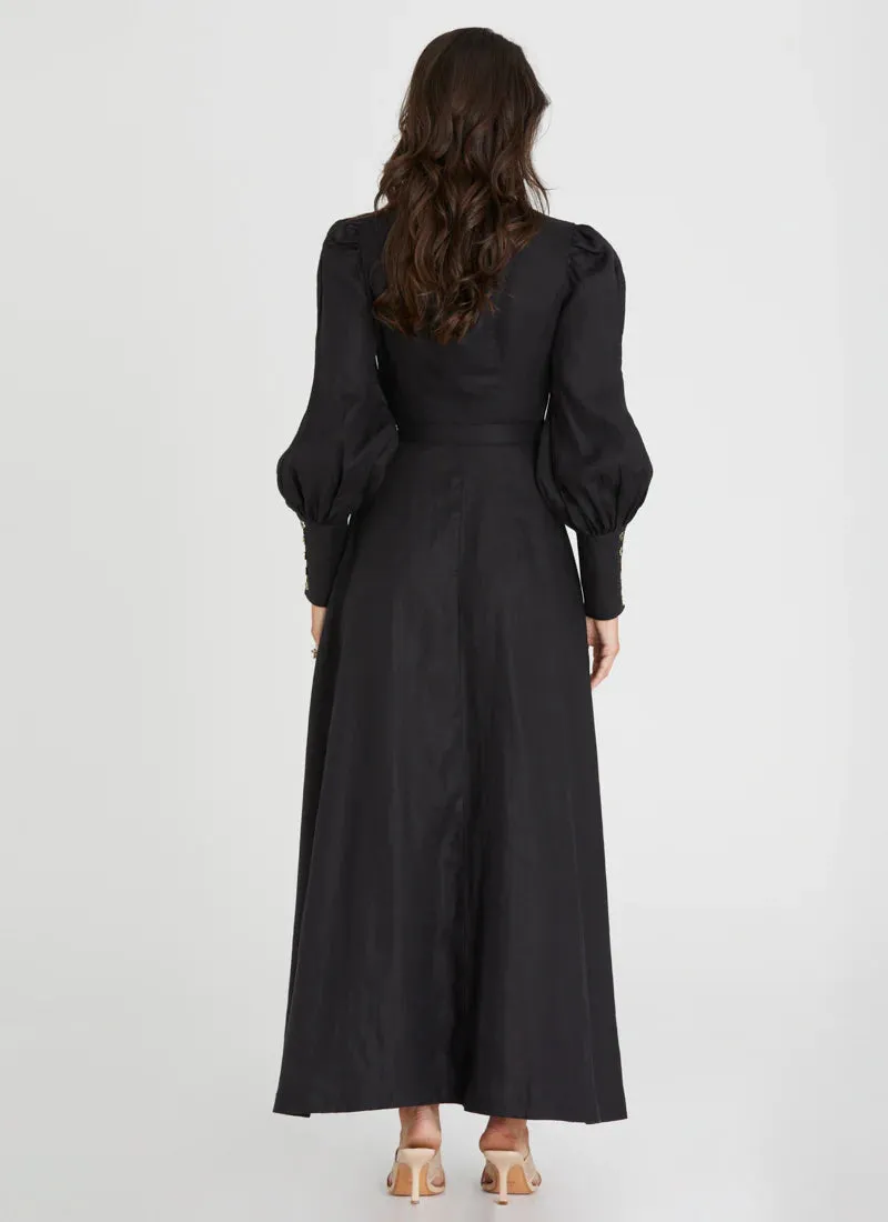 Aqua Blu - Celine Dress - Nero