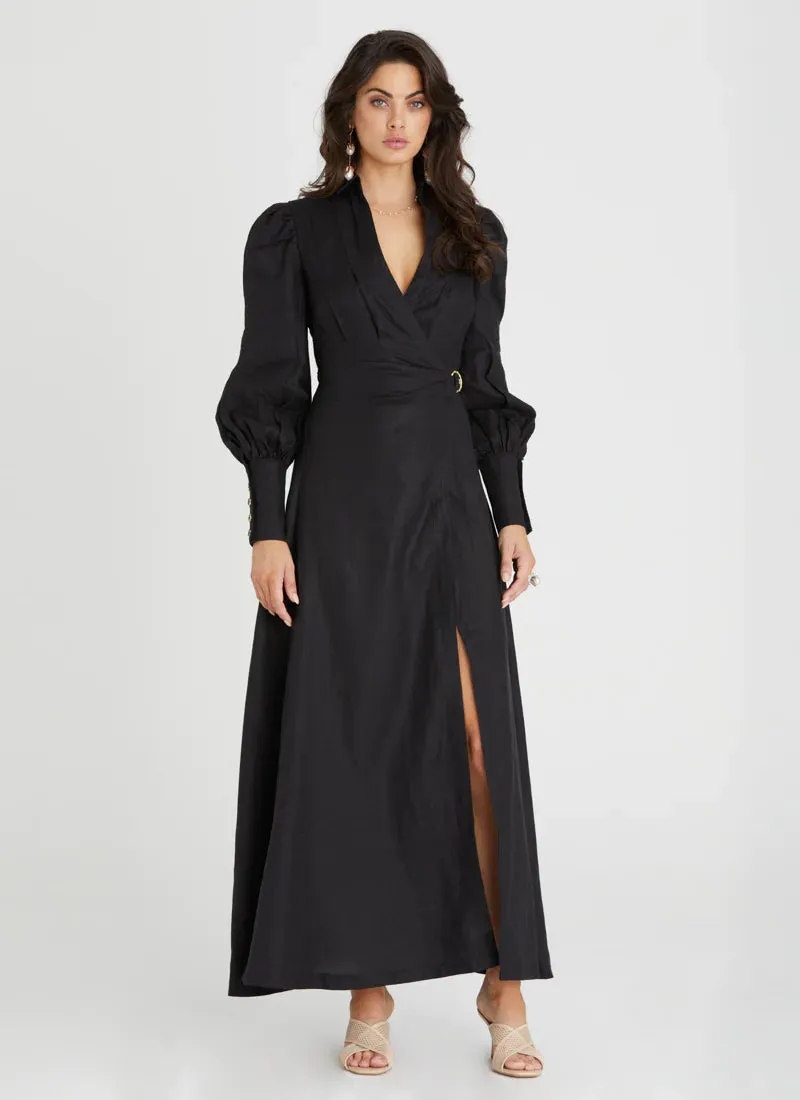 Aqua Blu - Celine Dress - Nero