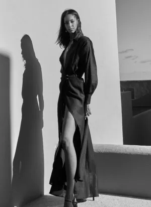 Aqua Blu - Celine Dress - Nero