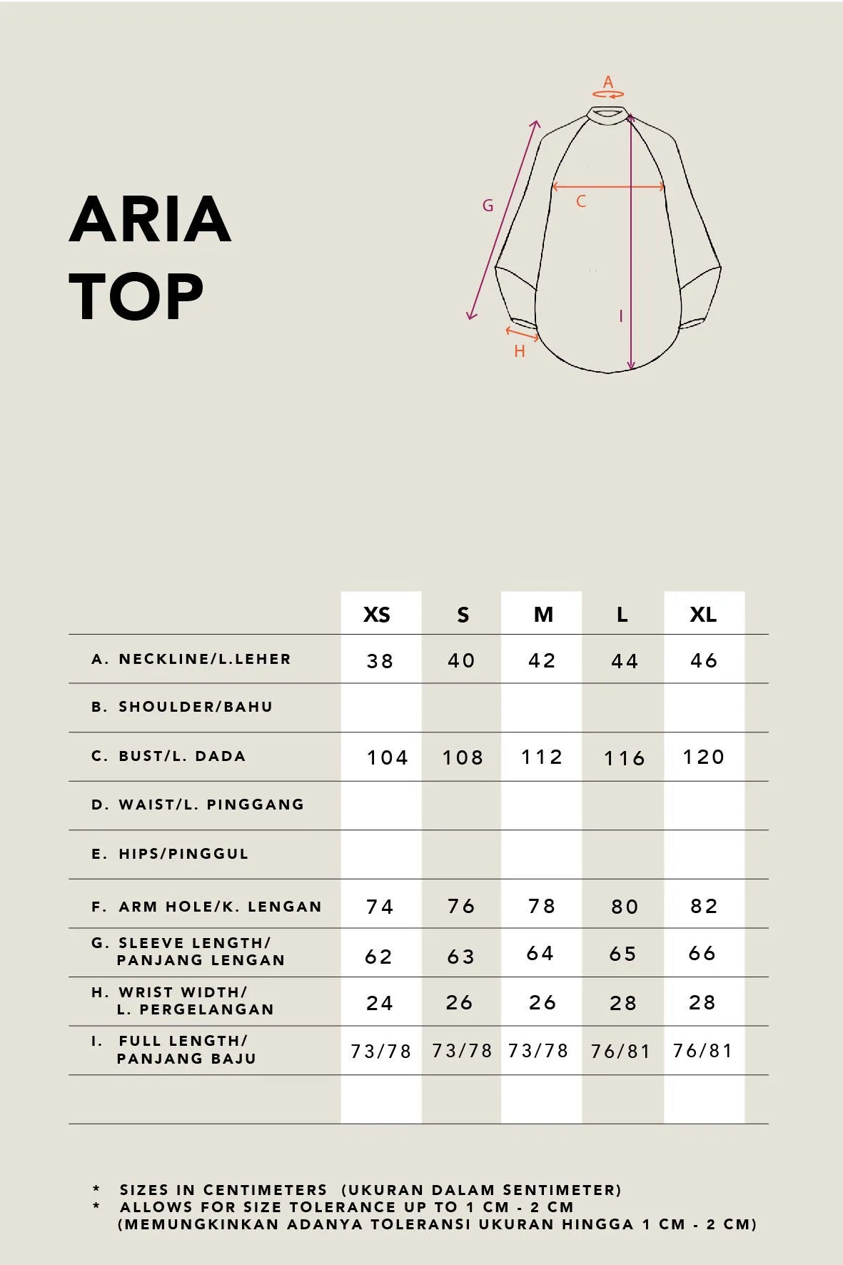 ARIA PUFF SLEEVE TOP GREY