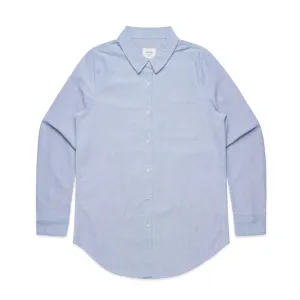 AS COLOUR OXFORD SHIRT WOMENS