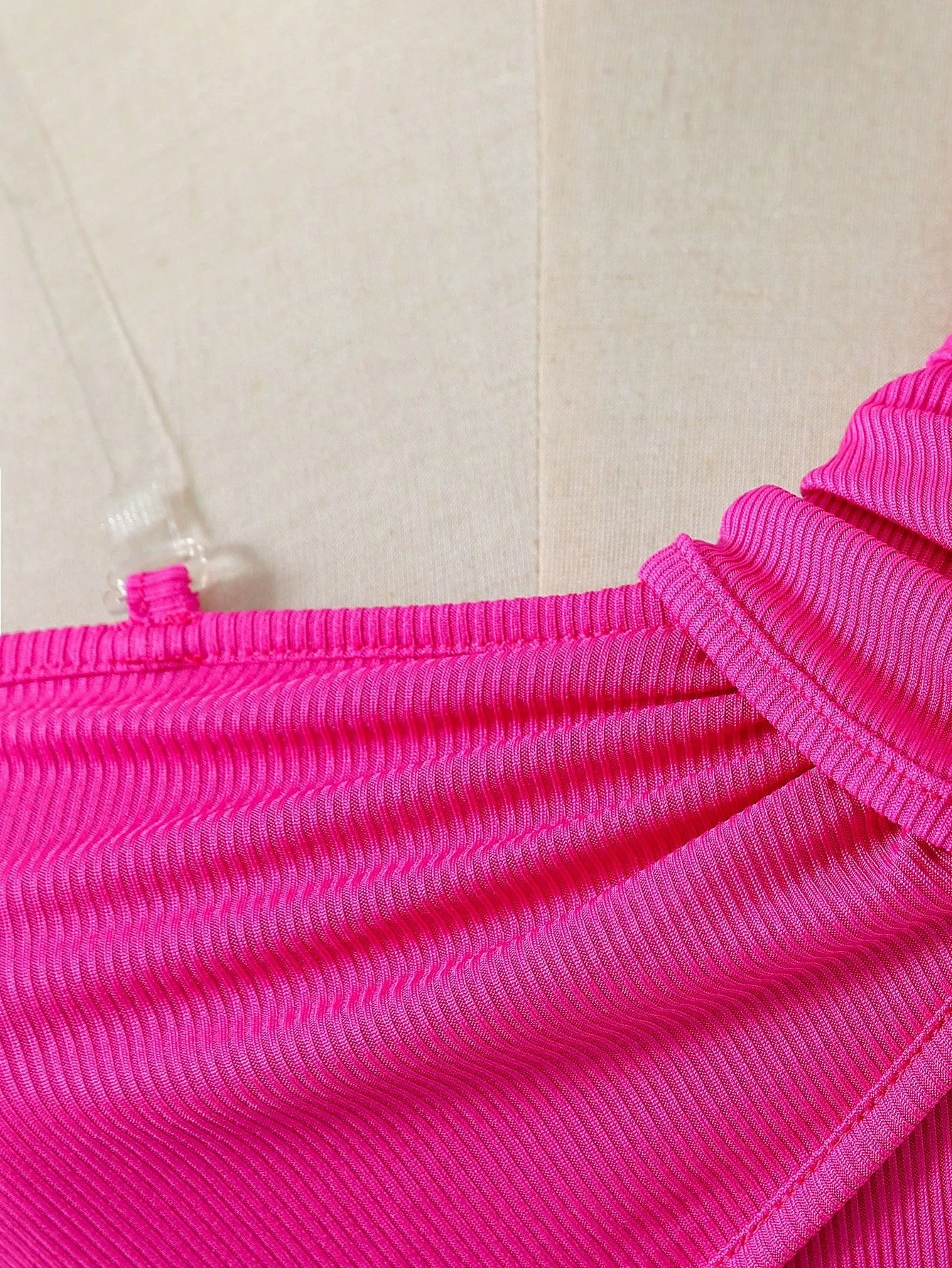 Asymmetrical draped top| Teen Girl Asymmetrical Neck Sleeveless Top