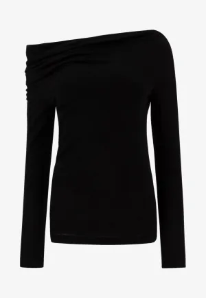 Asymmetrical Draped Top