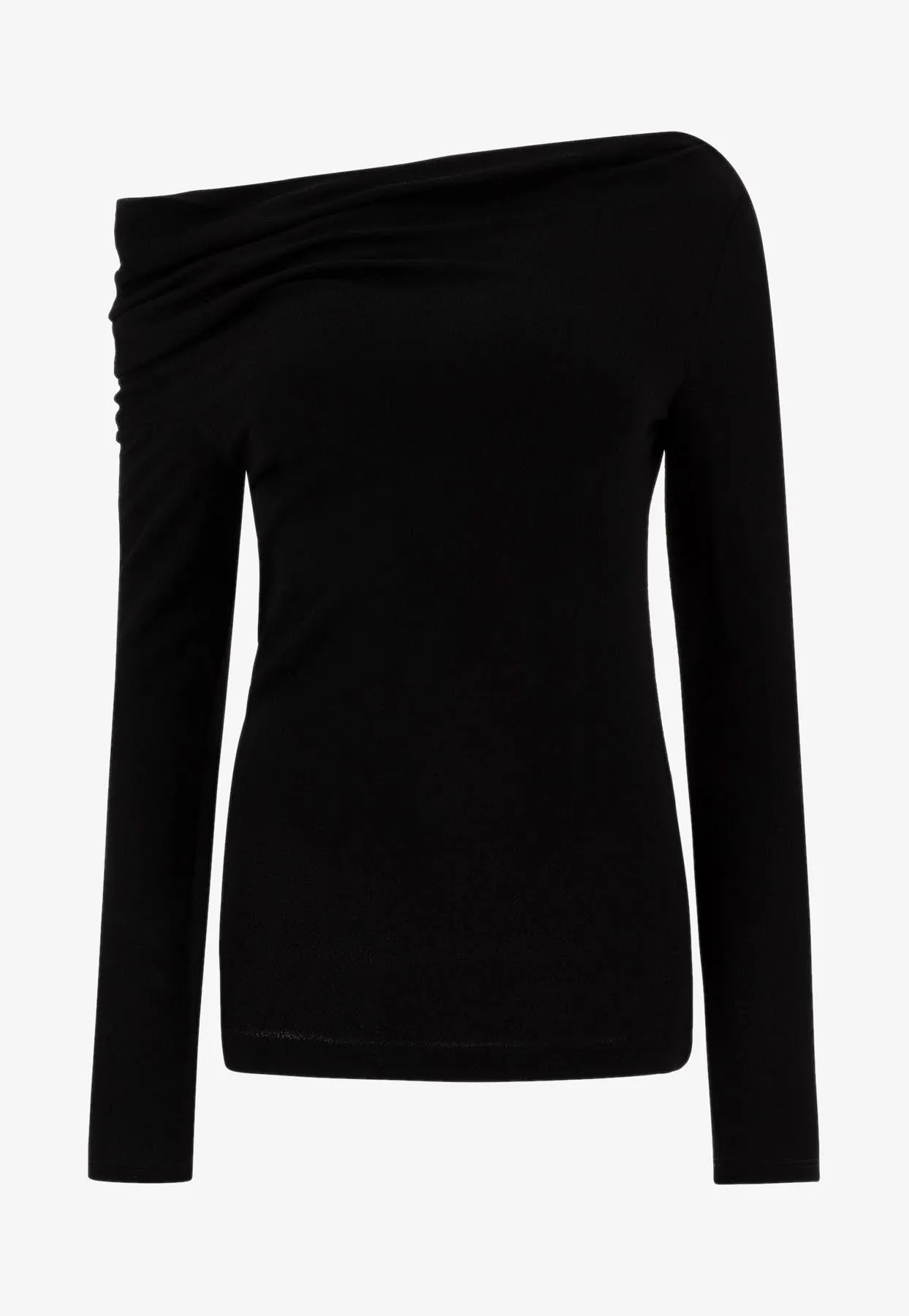 Asymmetrical Draped Top