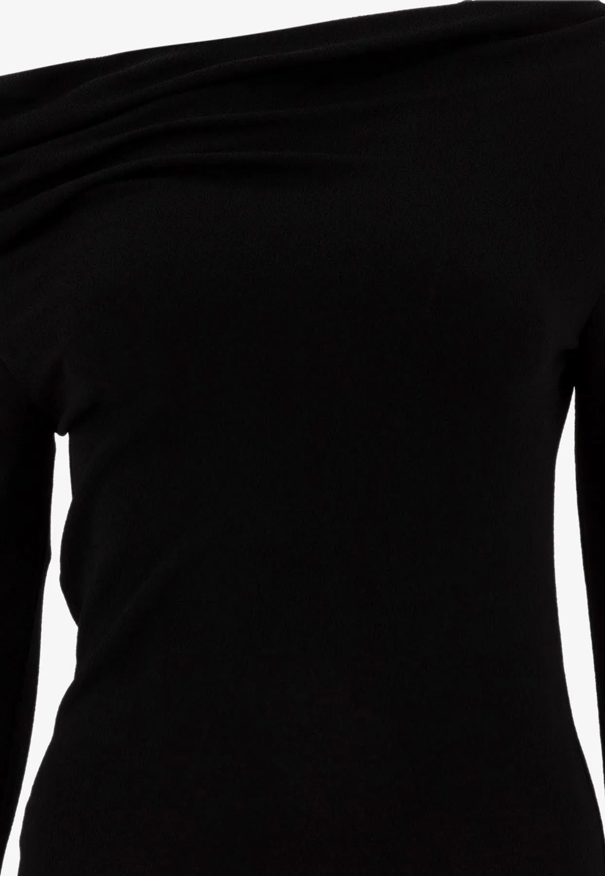 Asymmetrical Draped Top