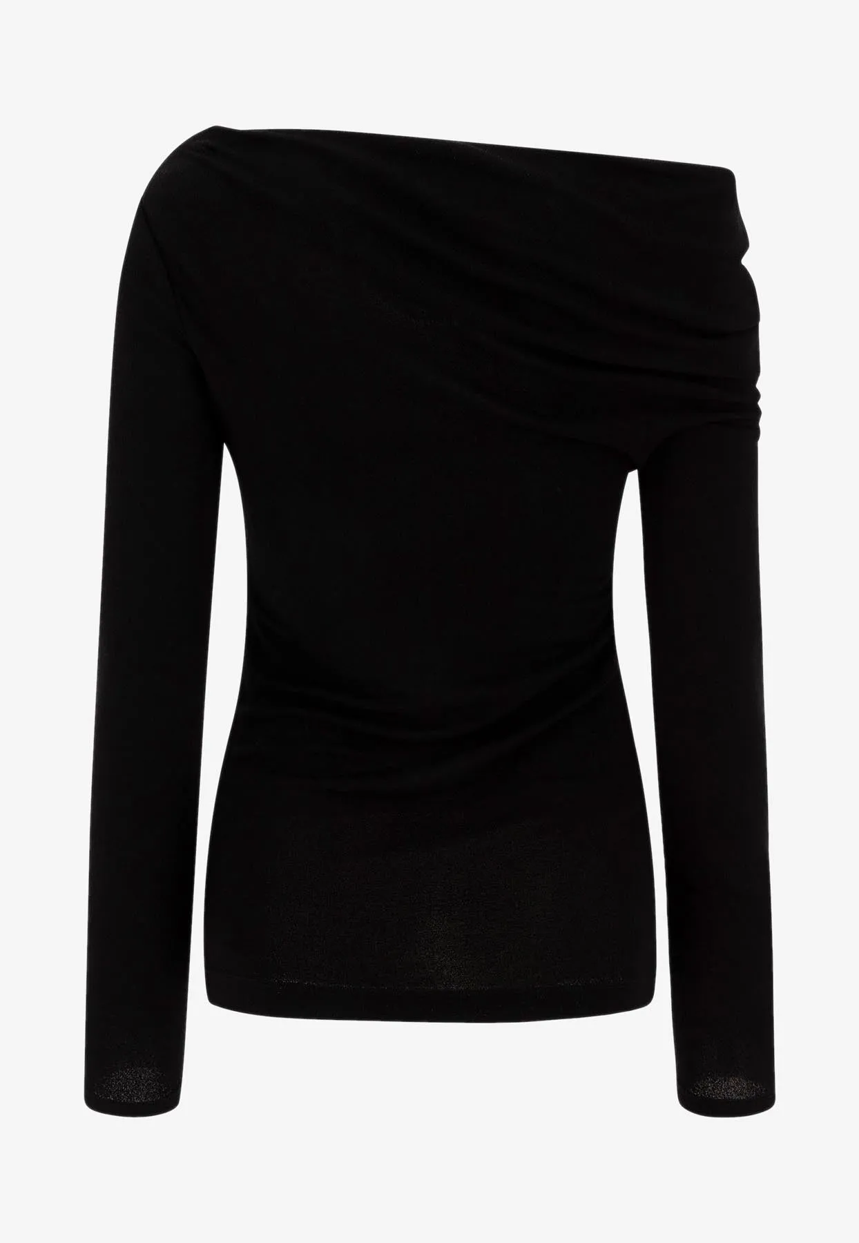 Asymmetrical Draped Top