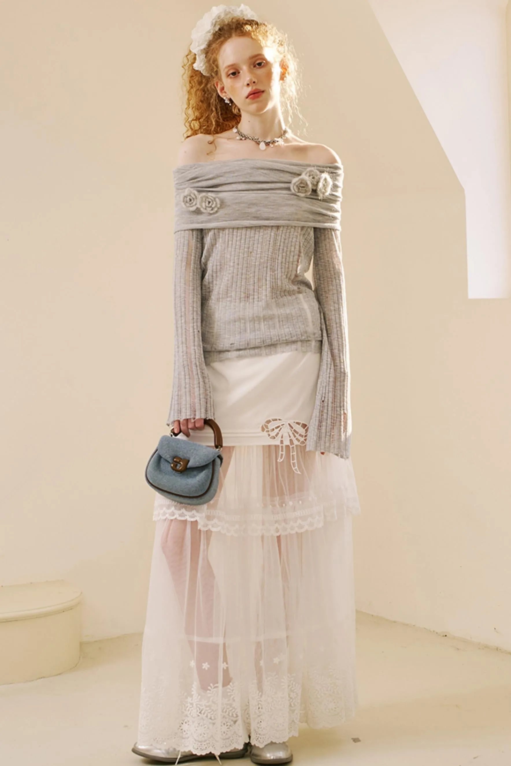Asymmetrical Knit Sweater