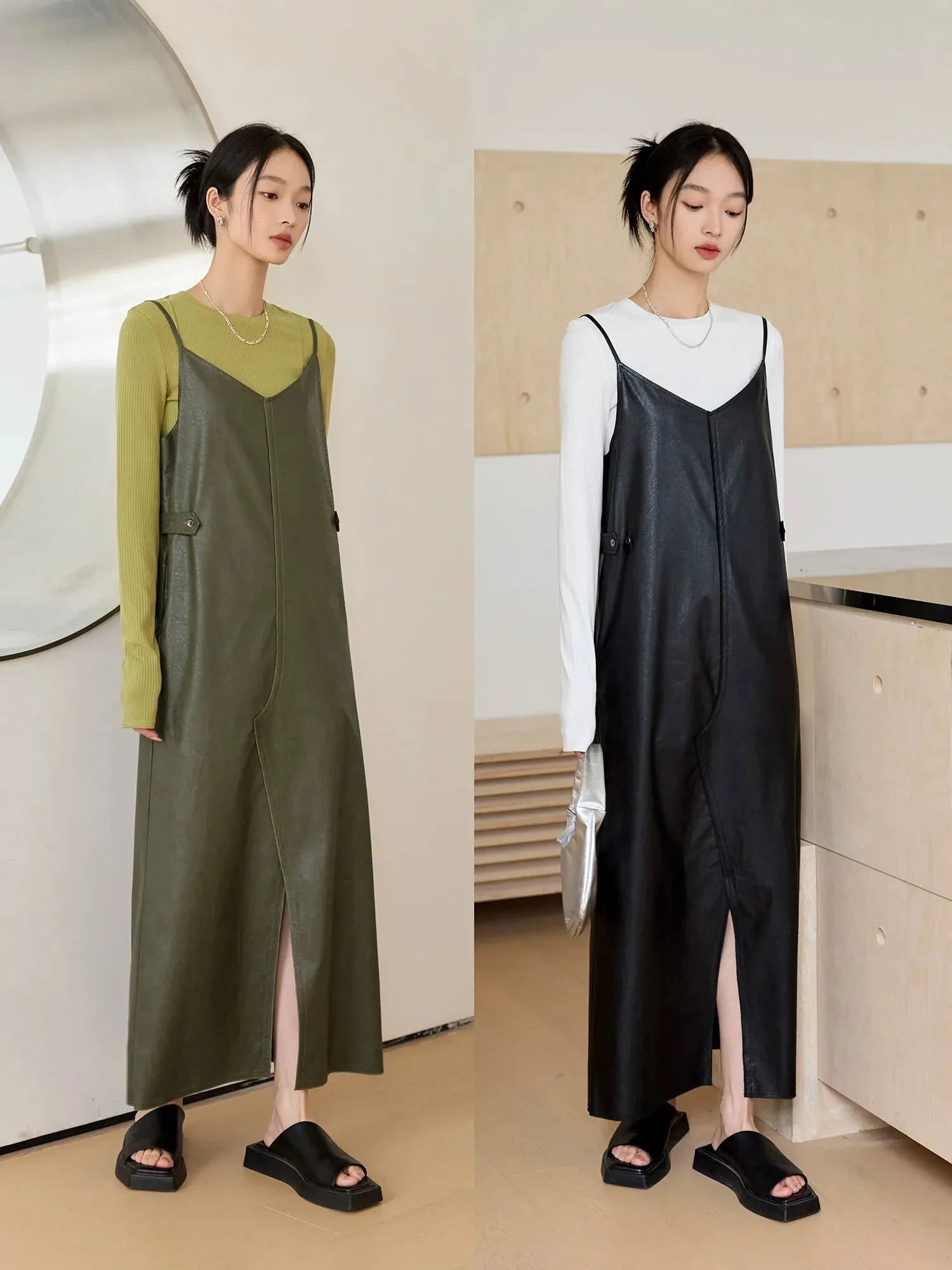 Asymmetrical Ribbed Crop Top