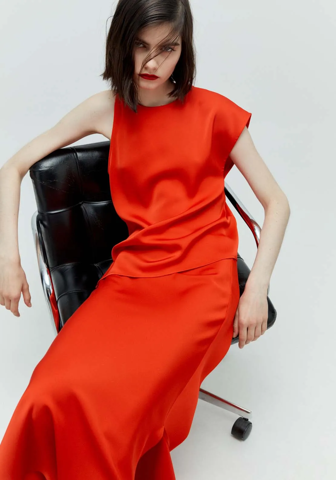 Asymmetrical top - Red