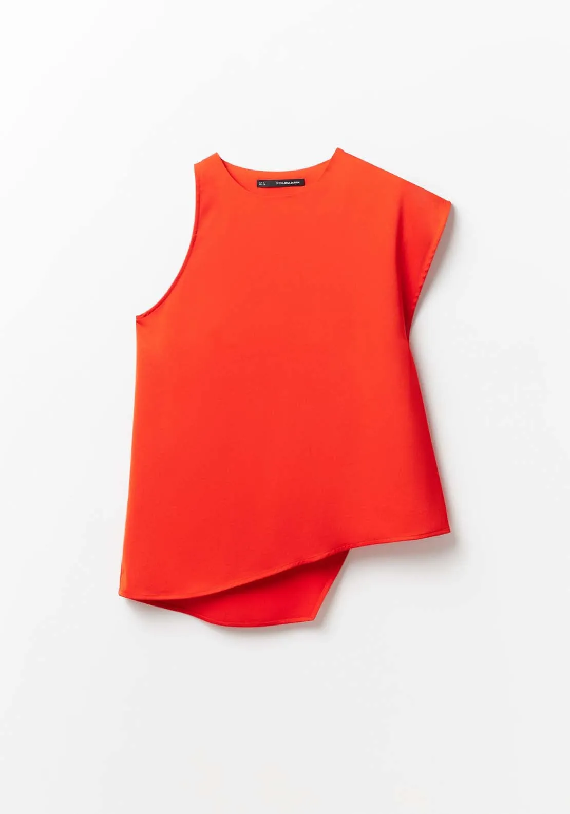 Asymmetrical top - Red