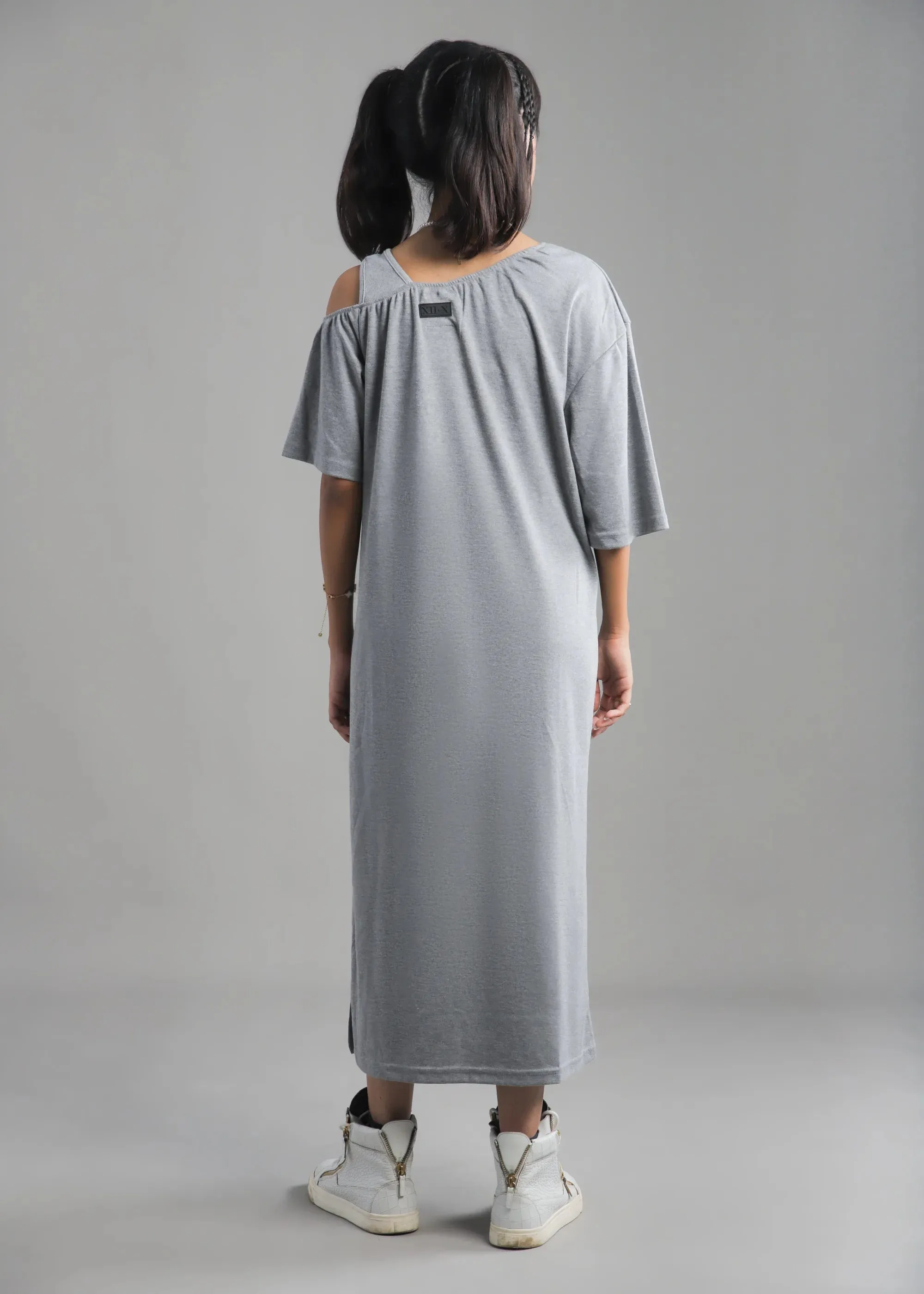 Asymmetrical Tshirt Dress