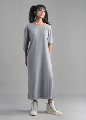 Asymmetrical Tshirt Dress
